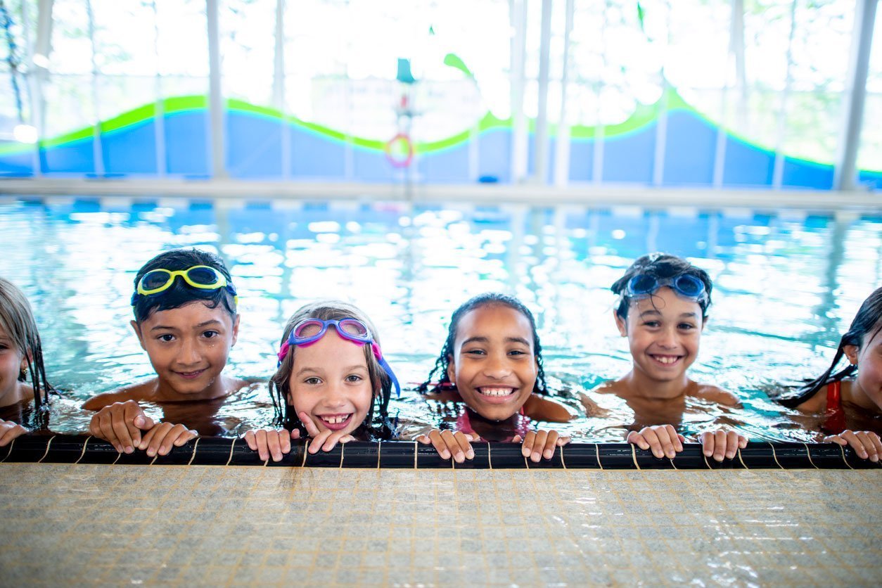 Swimmer’s hair? Breathe easy.