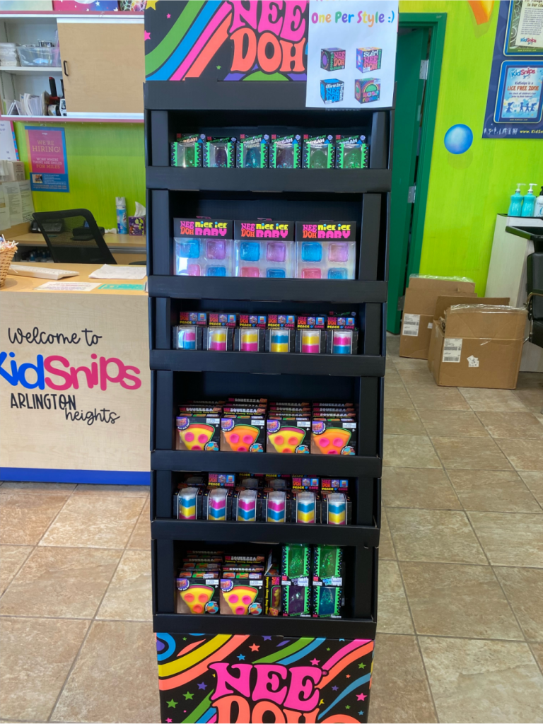KidSnips NeeDoh Toys